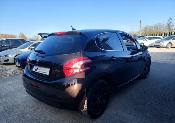 Peugeot 208 cena 28900 przebieg: 146500, rok produkcji 2012 z Wolbórz małe 497